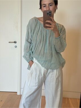 Forte Forte Blue Blouse